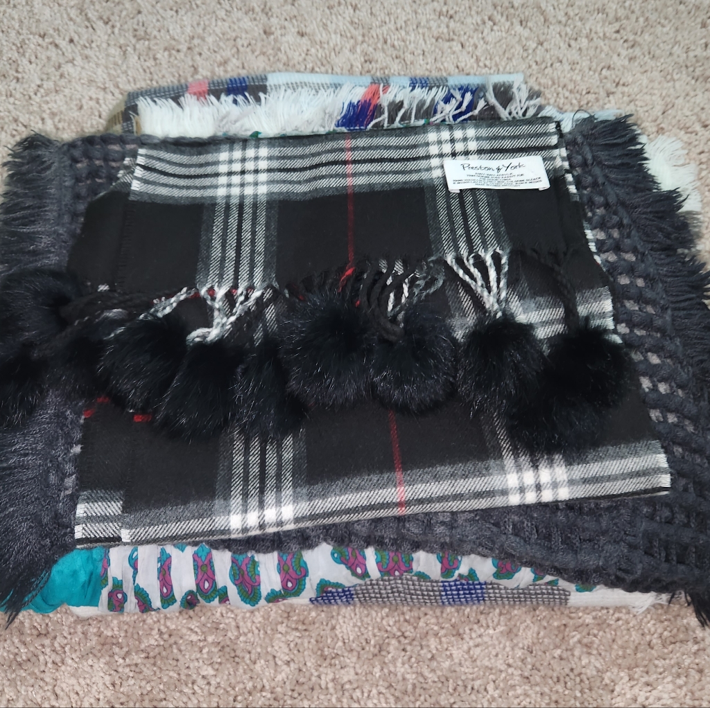 4pc Scarf Bundle